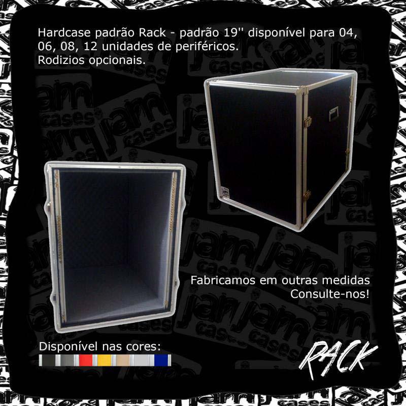 Case para equipamento de som