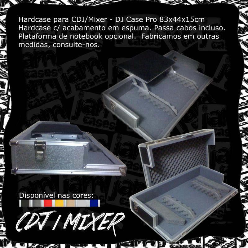 Case mixer dj