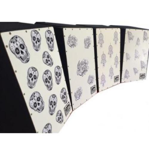 Jam Cajon Elétrico Acústico Jam Cajon Elétrico Acústico